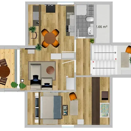 Apartamento Ari's Domizil - Tiny House Im Dachboden - 2